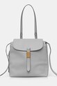 Pinko plecak skórzany skóra licowa szary 106063.A0QO