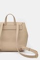 Akcesoria Coccinelle plecak skórzany NIKLA E5.TOA.54.01.01 beżowy