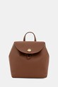 Coccinelle plecak skórzany NIKLA skóra licowa brązowy E5.TOA.54.01.01