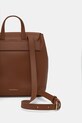 Akcesoria Coccinelle plecak skórzany NIKLA E5.TOA.54.01.01 brązowy