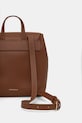 Akcesoria Coccinelle plecak skórzany NIKLA E5.TOA.54.01.01 brązowy