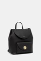 Coccinelle plecak skórzany NIKLA E1.TOA.14.01.01 czarny SS26