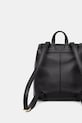 Akcesoria Patrizia Pepe plecak damski skórzany 8B0340.L133 czarny