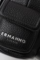 ERMANNO Firenze plecak miejski damski z imitacji skóry czarny 12402104