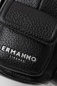 ERMANNO Firenze plecak miejski damski z imitacji skóry czarny 12402104