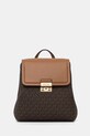 MICHAEL Michael Kors plecak nie mieści A4 brązowy 30F5G2RB1B