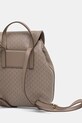Akcesoria Calvin Klein plecak damski z imitacji skóry LV04F3507G brązowy