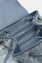Calvin Klein plecak miejski damski jeansowy LV04F3508G niebieski