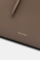 Calvin Klein gradski ruksak za žene od imitacije kože bež LV04F3505G