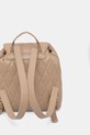 Akcesoria Twinset plecak damski skórzany 261TB7280 beżowy