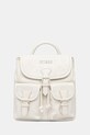 Guess plecak LITZY nie mieści A4 beżowy V6GZ05.W2120