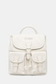 Guess plecak LITZY nie mieści A4 beżowy V6GZ05.W2120