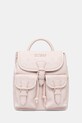 Guess plecak LITZY nie mieści A4 różowy V6GZ05.W2120