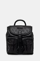 Guess plecak LITZY nie mieści A4 czarny V6GZ05.W2120