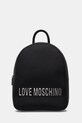 Love Moschino plecak aplikacja czarny JC4193PP1OKD000B