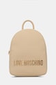 Love Moschino plecak aplikacja beżowy JC4193PP1OKD0129