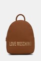 Love Moschino plecak nie mieści A4 brązowy JC4193PP1OKD0200