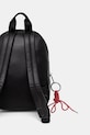 Accesorii Tommy Jeans rucsac de oraș pentru femei, cu imitație de piele AW0AW18579 negru