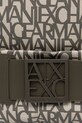 Armani Exchange mestni nahrbtnik ženski iz umetnega usnja zelena 949153.3F742