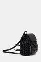 Karl Lagerfeld batoh dámský z imitace kůže K/WEAVE B2W30034 černá SS26