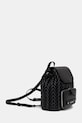 Karl Lagerfeld batoh dámský z imitace kůže K/WEAVE B2W30034 černá SS26