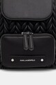 Karl Lagerfeld batoh dámský z imitace kůže K/WEAVE černá B2W30034