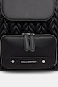 Karl Lagerfeld batoh dámský z imitace kůže K/WEAVE černá B2W30034
