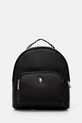 U.S. Polo Assn. plecak miejski damski z imitacji skóry MANSION czarny BEUE59090WVP