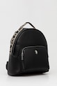 U.S. Polo Assn. plecak miejski damski z imitacji skóry MANSION BEUE59090WVP czarny SS26