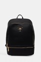U.S. Polo Assn. plecak damski z imitacji skóry STANFORD czarny BEUSS9074WVP