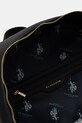 U.S. Polo Assn. plecak damski z imitacji skóry STANFORD BEUSS9074WVP czarny