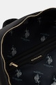 U.S. Polo Assn. plecak damski z imitacji skóry STANFORD BEUSS9074WVP czarny