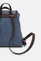 Akcesoria MICHAEL Michael Kors plecak miejski damski jeansowy 30S6GQNB0C niebieski