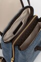 MICHAEL Michael Kors plecak miejski damski jeansowy 30S6GQNB0C niebieski