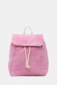 Rip Curl plecak damski bawełniany MIXED TERRY różowy 04VWBA