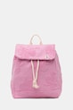 Rip Curl plecak damski bawełniany MIXED TERRY różowy 04VWBA