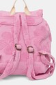 Akcesoria Rip Curl plecak damski bawełniany MIXED TERRY 04VWBA różowy