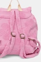 Akcesoria Rip Curl plecak damski bawełniany MIXED TERRY 04VWBA różowy