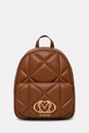 Love Moschino plecak damski z imitacji skóry brązowy JC4037PP0OLC0200
