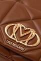 Love Moschino plecak damski z imitacji skóry brązowy JC4037PP0OLC0200