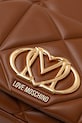 Love Moschino plecak damski z imitacji skóry brązowy JC4037PP0OLC0200
