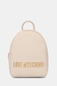 Love Moschino plecak damski z imitacji skóry beżowy JC4193PP0OKD0110