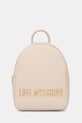 Love Moschino plecak damski z imitacji skóry beżowy JC4193PP0OKD0110
