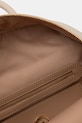 Love Moschino plecak damski z imitacji skóry JC4193PP0OKD0110 beżowy