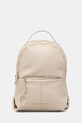 Blauer plecak damski z imitacji skóry beżowy VOLD01