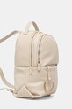 Blauer plecak damski z imitacji skóry VOLD01 beżowy SS26