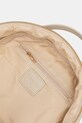 Blauer plecak damski z imitacji skóry VOLD01 beżowy
