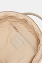 Blauer plecak damski z imitacji skóry VOLD01 beżowy