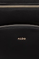 Aldo plecak damski z imitacji skóry MOROUCOS czarny MOROUCOS.001