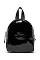 Detský ruksak Diesel WENGLY BAGS imitácia lakovanej kože čierna J02751.KXBQ6